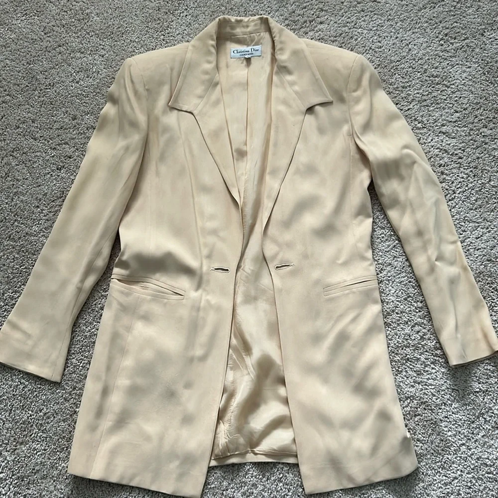 Vintage Christian Dior blazer - made in Italy